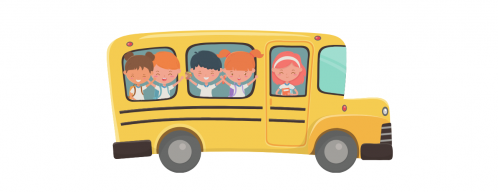 Escuela con autobús en Castellón (infantil)
